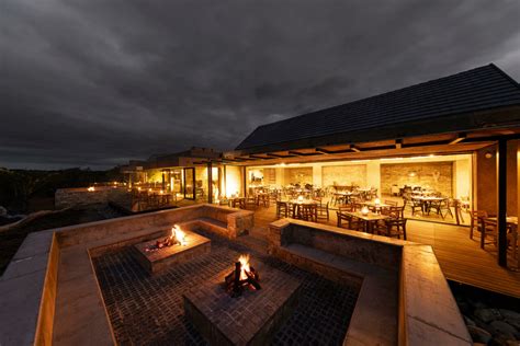 Kapama River Lodge safari lodge with wide open spaces and airy design