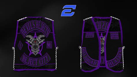 Create custom motorcycle club kuttes vest for fivem by Enigmadevs | Fiverr