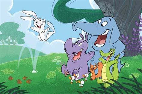 My Friend Rabbit - such a cute show! | Disney characters, Character, Fictional characters