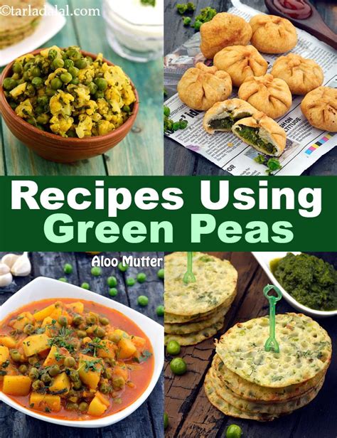 1113 green peas recipes | Matar Recipes | Tarladalal.com