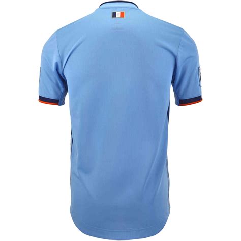 2019 adidas NYCFC Home Authentic Jersey - SoccerPro