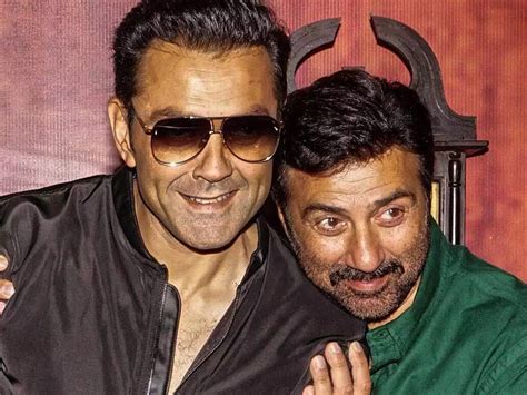 On Sunny Deol’s Birthday, Bobby Deol Reveals Why Sunny Is The Best ...