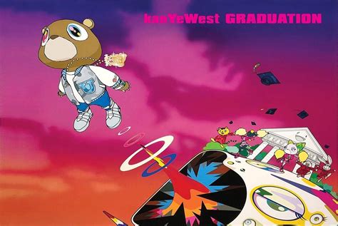 Kanye West - Graduation - Hip Hop Poster (24 x 36 inches) : Amazon.ca: Home