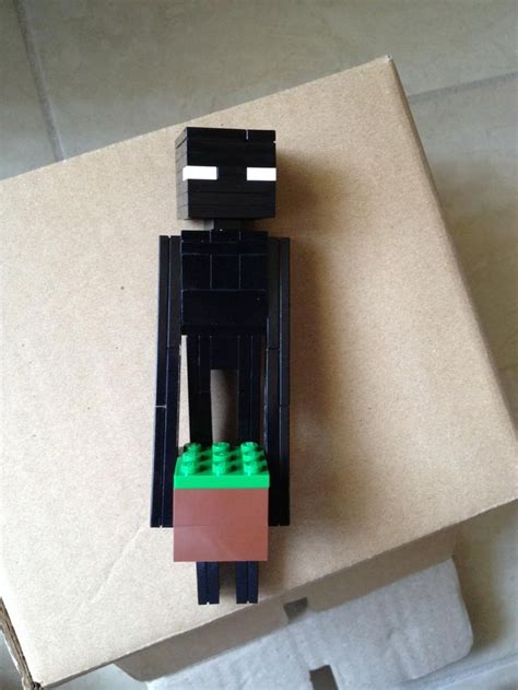 lego minecraft enderman They are freaky. | MINECRAFT | Pinterest