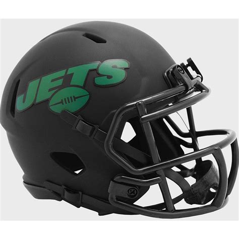 New York Jets 2020 Eclipse Riddell Mini Speed Helmet