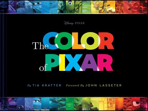 [BOOK REVIEW] The Color of Pixar | Rotoscopers