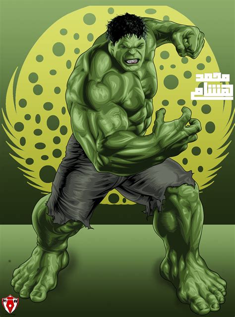 Hulk Vector Art on Behance