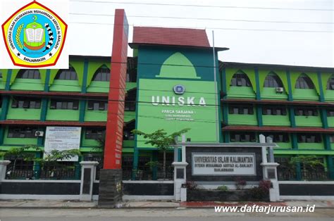 Daftar Fakultas dan Program Studi UNISKA Universitas Islam Kalimantan BJM - Daftar Jurusan