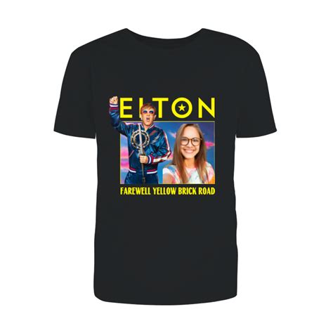 Elton "Selfie" T-Shirt – Elton John Official Store