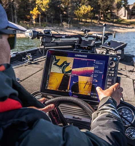 Lowrance HDS PRO 12 w Active Imaging HD Transducer