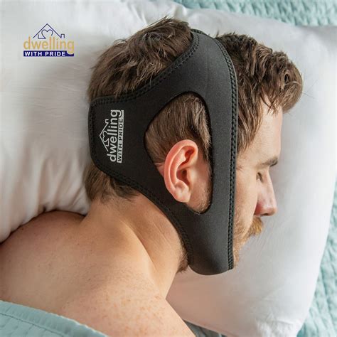 Chin Strap Snore Silencer | Anti-Dry Mouth Straps | Stop Noise | Snoreless Sleeping Solution for ...