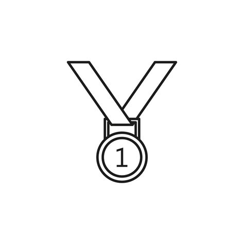 medal vector icon illustration 23197389 Vector Art at Vecteezy