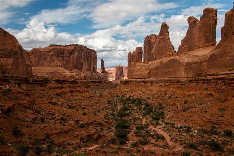 Park Avenue, Arches National Park. Moab, Utah (OC). Oct 6, 2015. What a ...