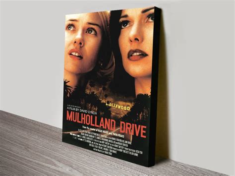 Mulholland Drive Movie Poster Digital Download A Love Story - Etsy