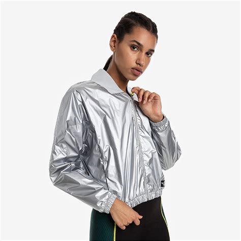 Womens Clothing - Puma Womens TZ Jacket - Puma White - Jackets