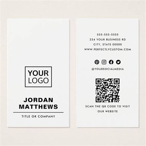 TheStationeryShop: products on Zazzle | Qr code business card, Graphic ...