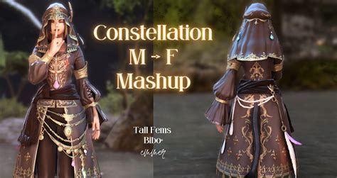 Constellation MtF Mashup - The Glamour Dresser : Final Fantasy XIV Mods and More