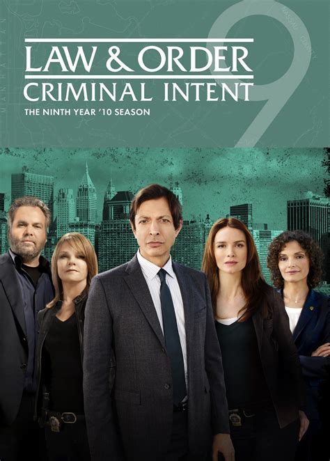 Law & Order: Criminal Intent DVD Release Date