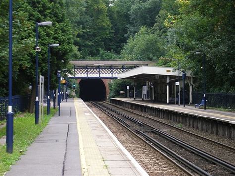 Sydenham Hill Railway Station - I stayed with my maternal grandmother a ...