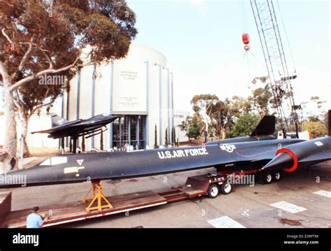 Lockheed, A-12, Blackbird Stock Photo - Alamy