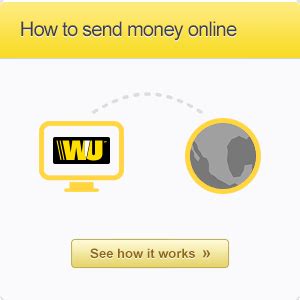 Send money online | Western Union