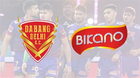 Dabang Delhi sign dotted lines with Bikano | SportsMint Media