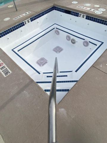 Pool Resurfacing- Before and After Pics - Fiberglass Warehouse