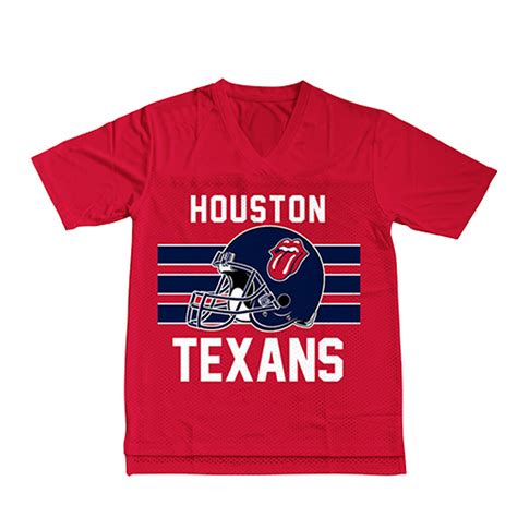 Houston Texans Fashion Jersey – The Rolling Stones