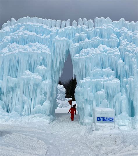 Cool as Ice - Visiting Ice Castles New Hampshire with Kids