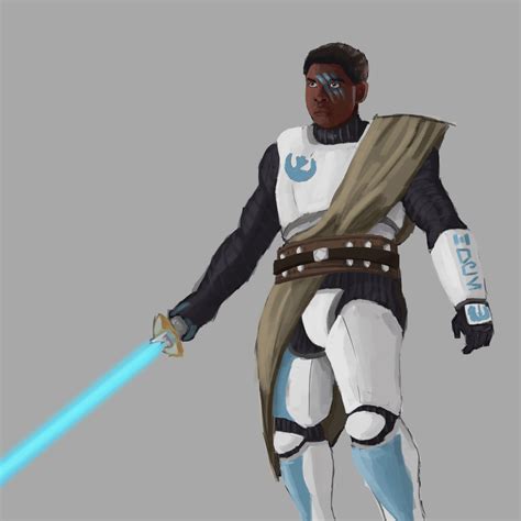 I redesigned Finn as a Jedi : StarWarsCantina