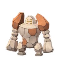 Shiny Regirock - Pokémon GO - ShinyRating.com