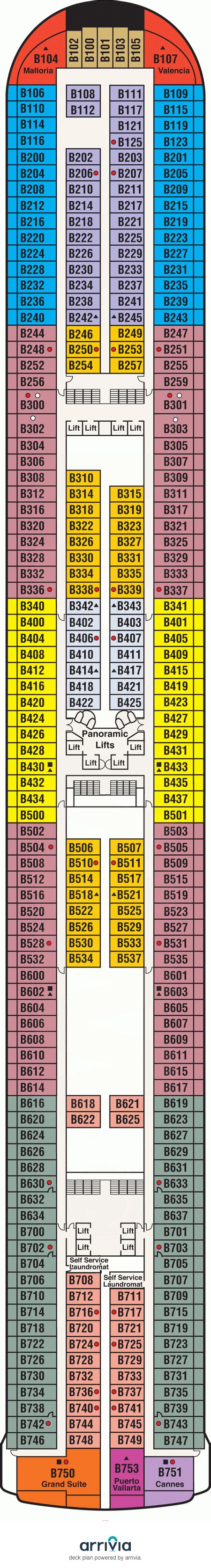 Cruise Ship Deck Plans Overlay ~ get boat plans drawings