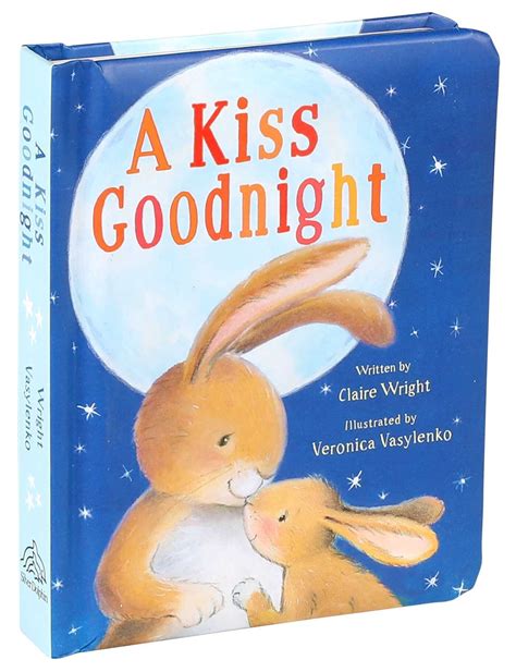 A Kiss Goodnight | Book by Claire Wright, Veronica Vasylenko | Official ...