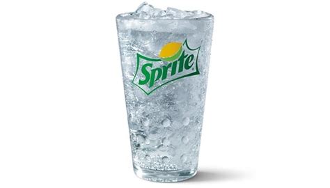 McDonald's Extra Small Sprite Nutrition Facts