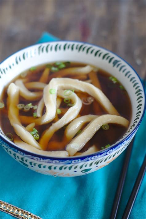 Udon Soup – Mildly Meandering