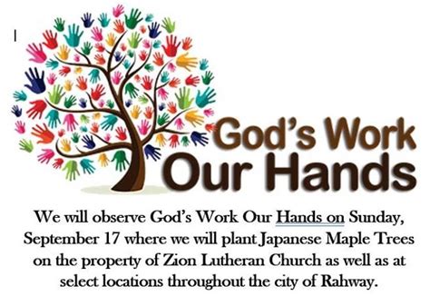 GWOH – Zion Evangelical Lutheran Church in Rahway NJ