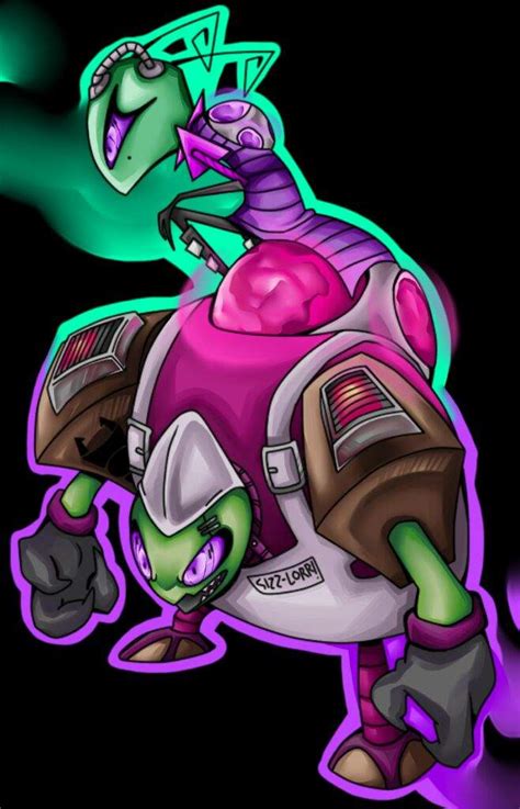 Invader Tak | Wiki | Invader Zim Amino