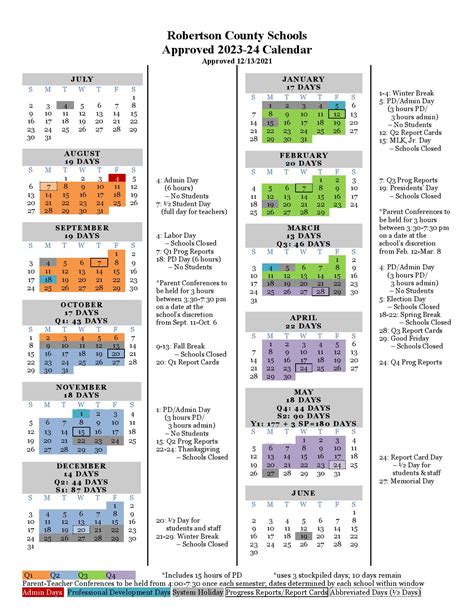 Robertson County School Calendar: A Comprehensive Overview - Calendrier 2025 2026 Gratuit