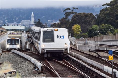 BART A 1204 / MacArthur Bart station, CA — Trainspo