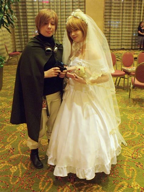 Syaoran and Sakura's Wedding by sakuraknight2000 on DeviantArt