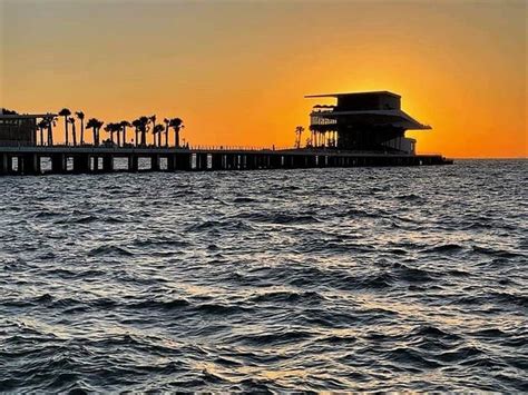 Photo Of The Week: St. Pete Pier Silhouetted At Sunset | St. Pete, FL Patch