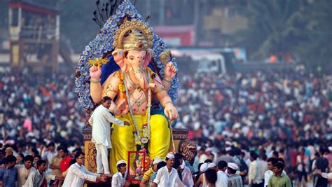 Ganesh Chaturthi Celebrations in Maharashtra, India - W3trending