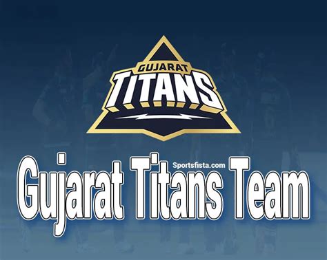 Gujarat Titans Team IPL 2025 – GT Players List, Captain, Owner Complete ...