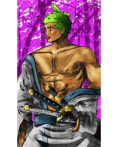 Roronoa Zoro (Wano Arc) : r/OnePiece