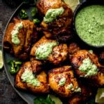 Peruvian Chicken with Green Sauce (Aji Verde) Recipe - Cheff Recipes