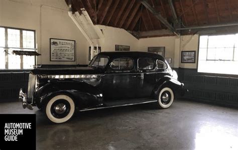 Packard Proving Grounds Historic Site - Automotive Museum Guide