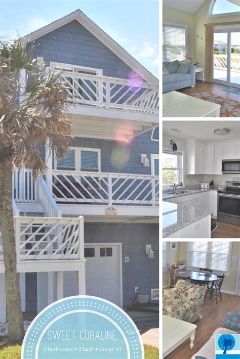 This pet friendly home has fenced in area on ground level for your pet's convenience. | Topsail ...