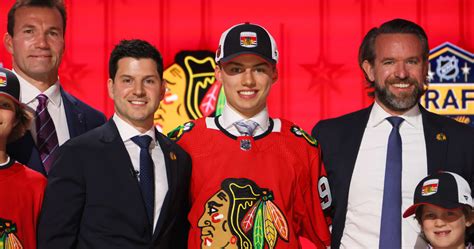 Blackhawks' Connor Bedard to Wear No. 98 Jersey After Being Taken No. 1 ...