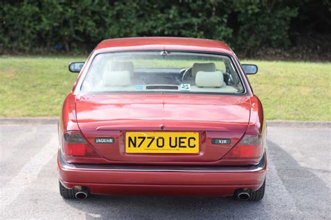 Lot 88 - 1995 Jaguar XJR 4.0