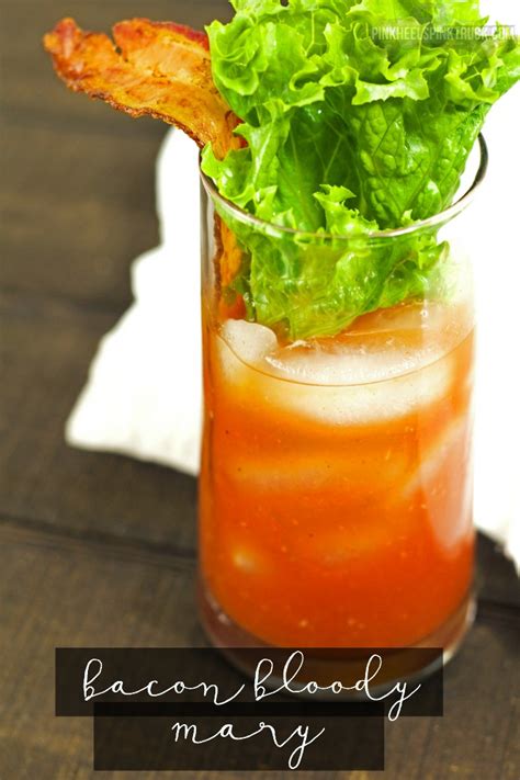 Cocktail: Bacon Bloody Mary • Taylor Bradford